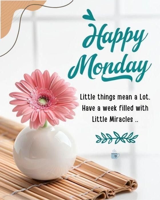 Happy monday wishes
