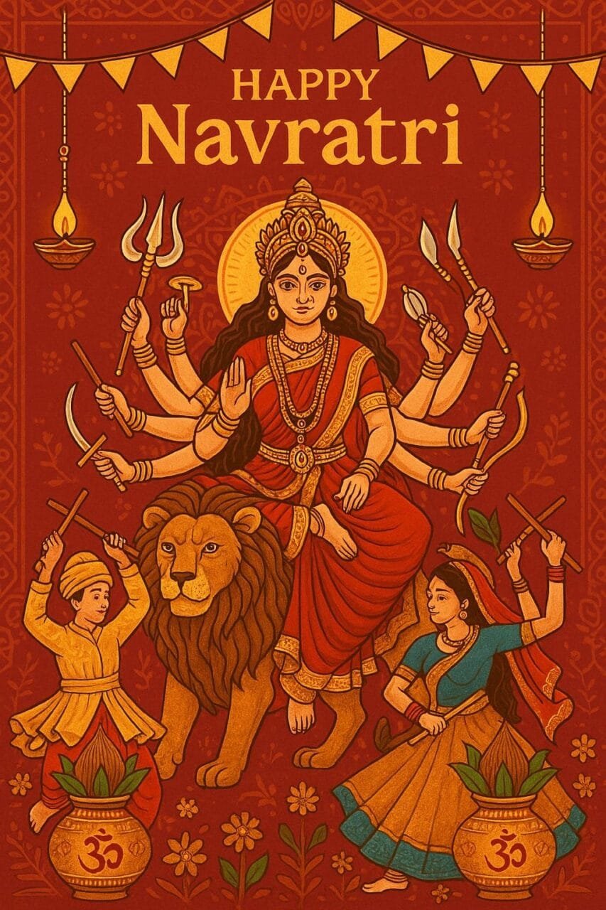 Happy navratri
