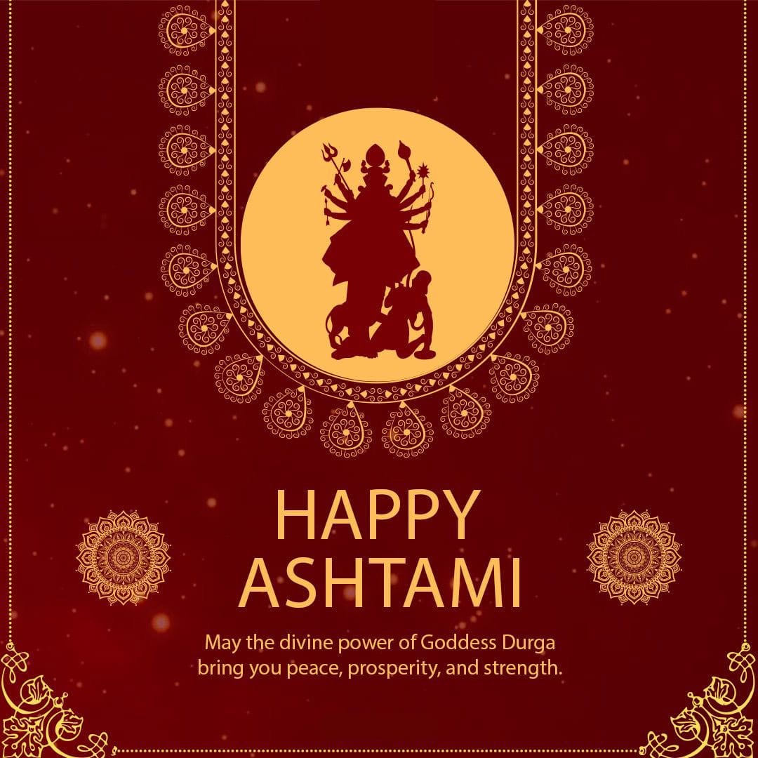 Happy navratri day 8 wishes