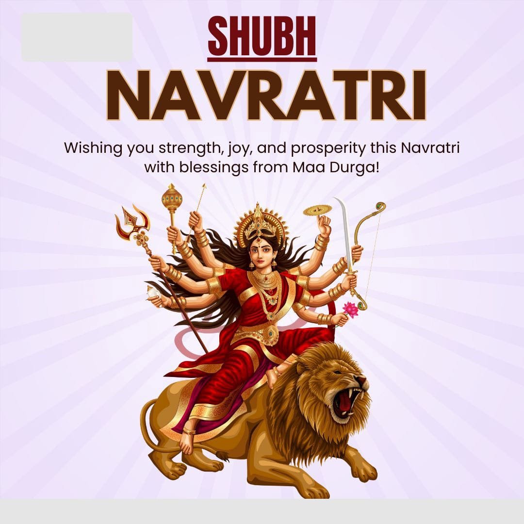 Happy navratri images for whatsapp