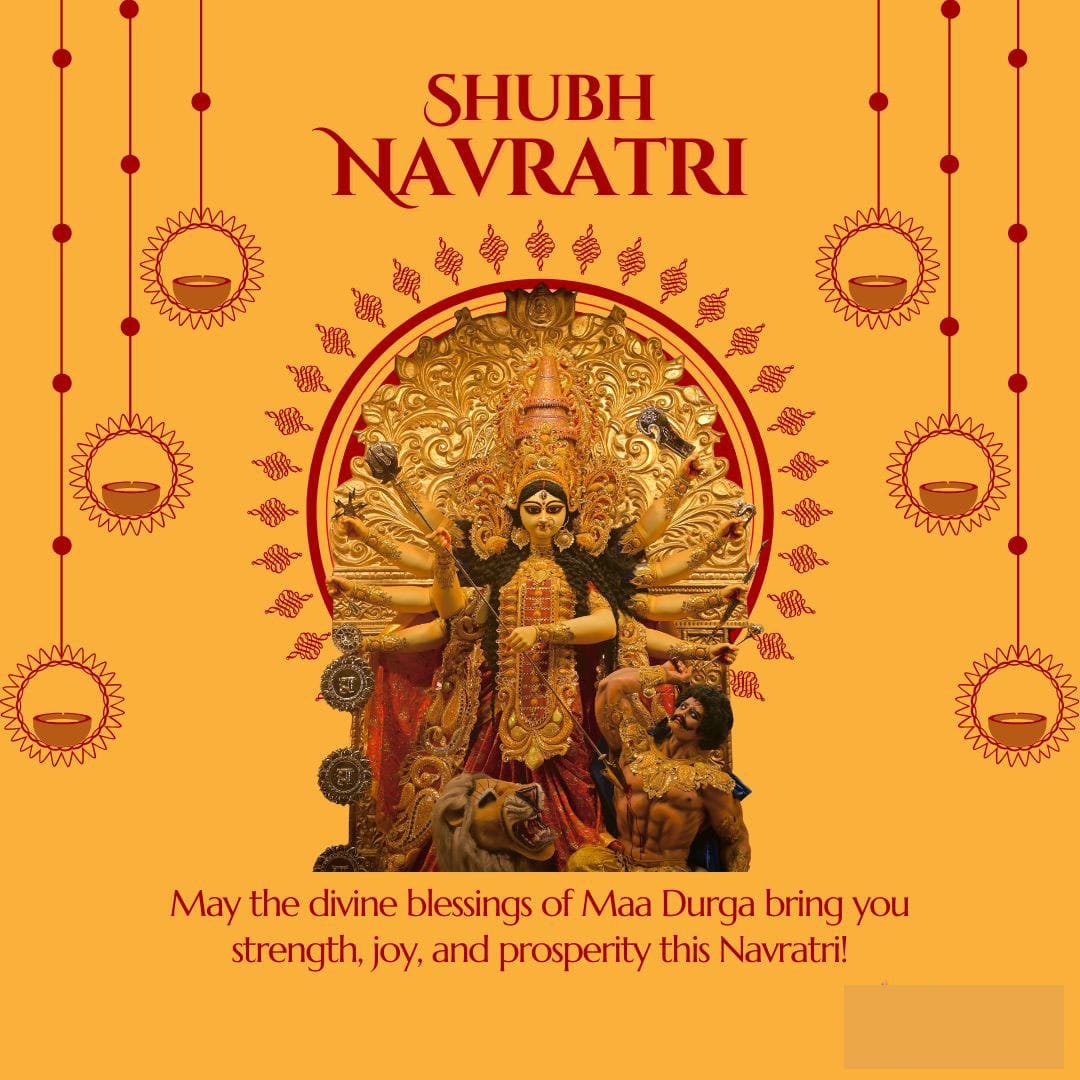 Happy navratri quotes in english