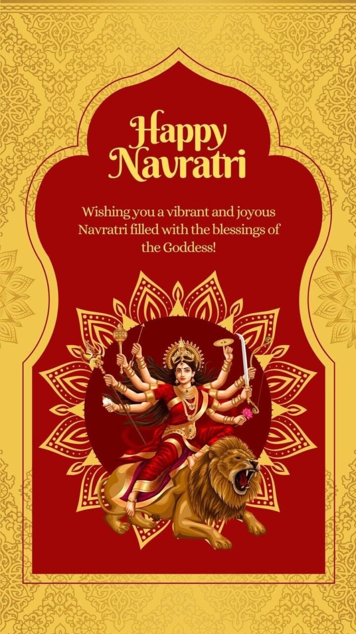 Happy navratri wishes for girlfriend