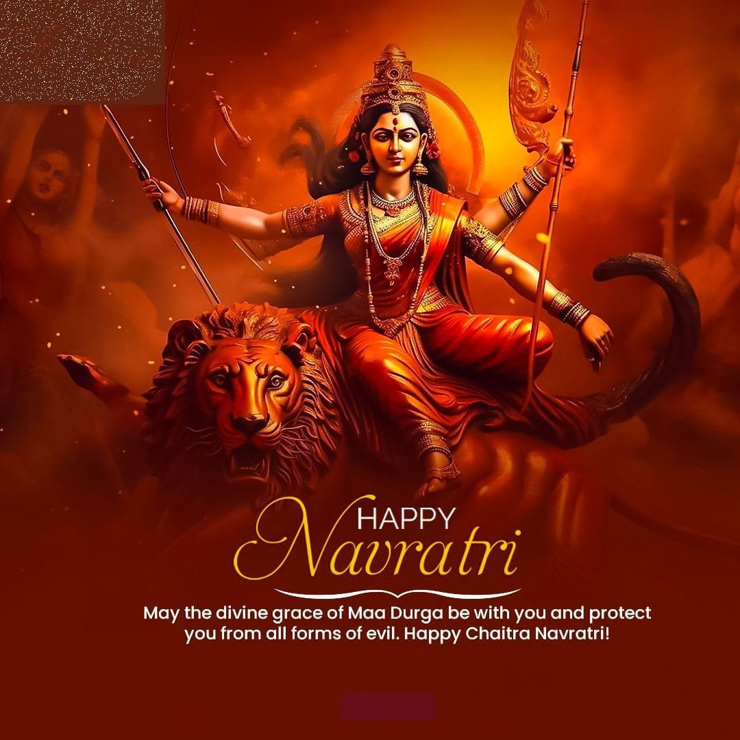 Happy navratri wishes in english