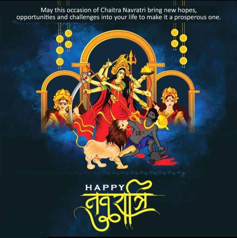 Happy navratri wishes in english