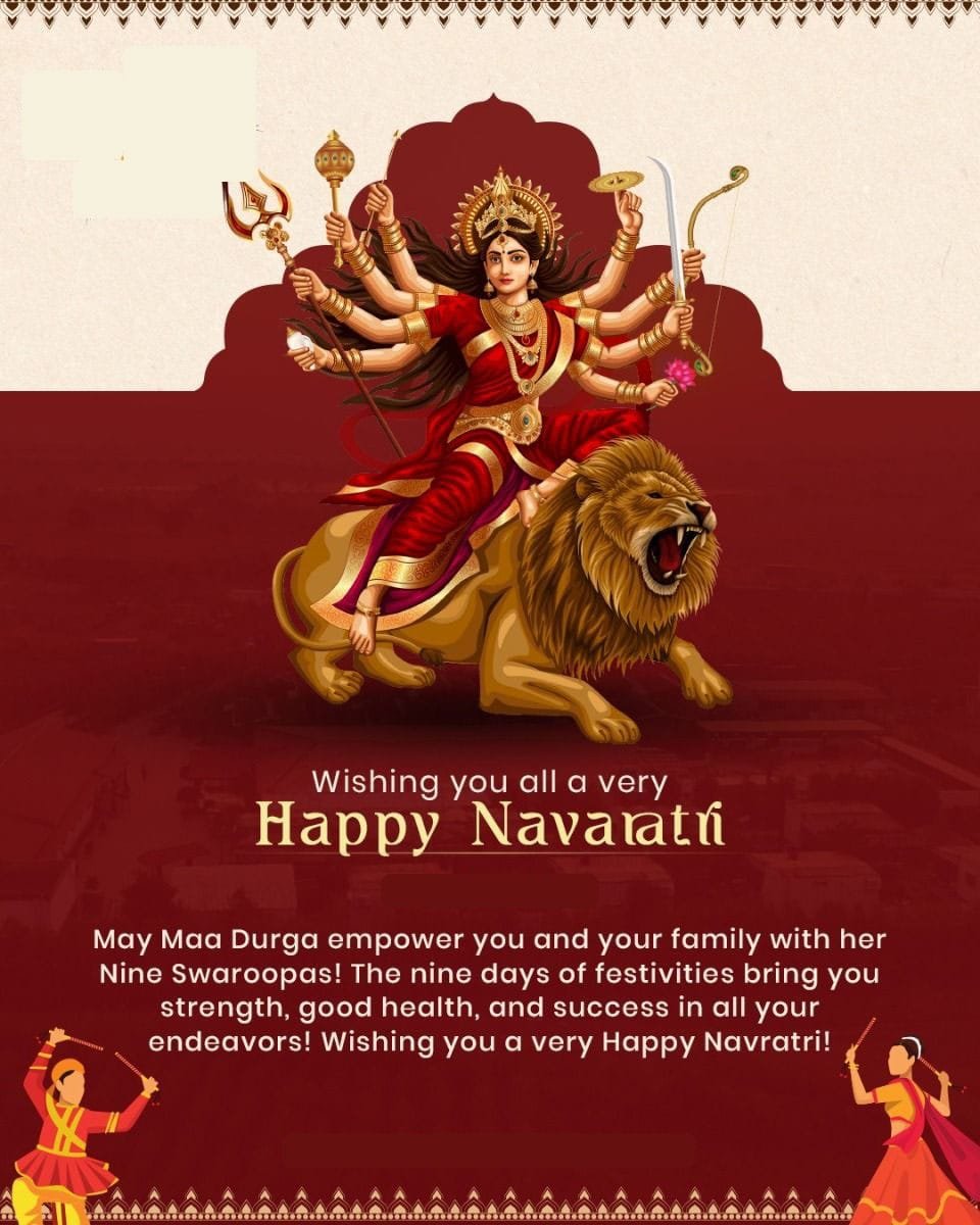 Happy navratri wishes quotes