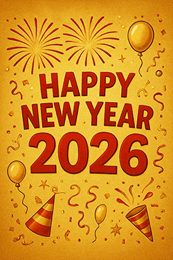Happy new year 2025 wishes