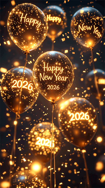 Happy new year 2026 gif free download