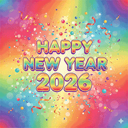 Happy new year 2026 gif free download