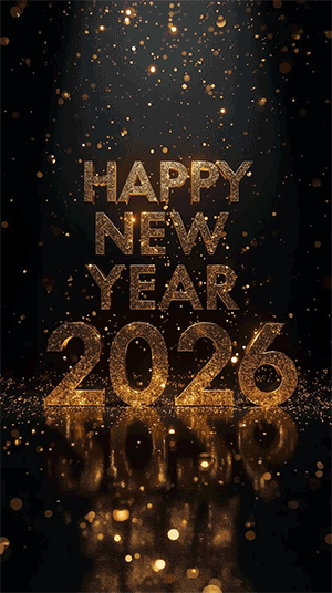 Happy new year 2026 gifs