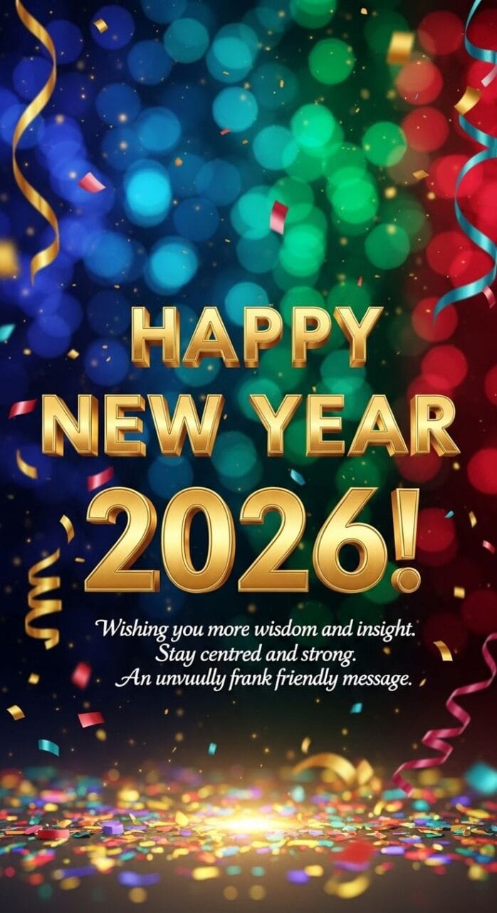 Happy new year 2026 image