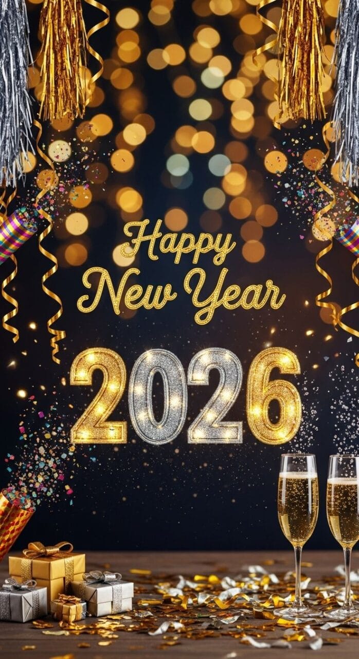 happy new year 2026 wishes images