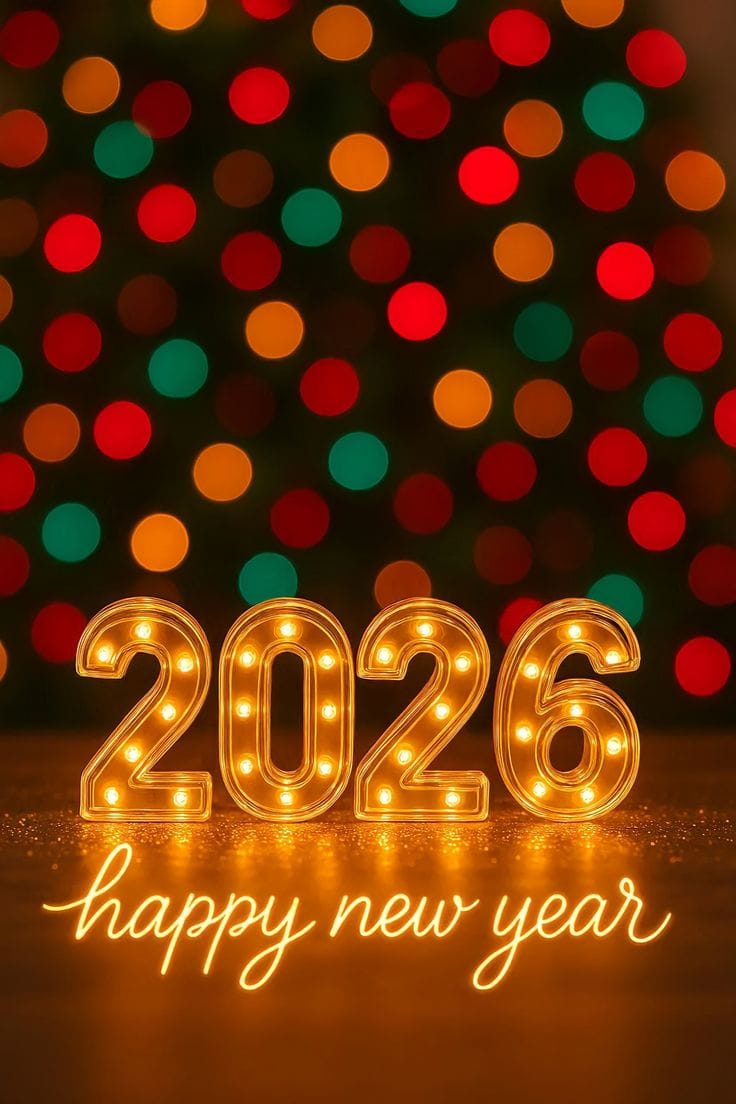 Happy new year 2026 photos
