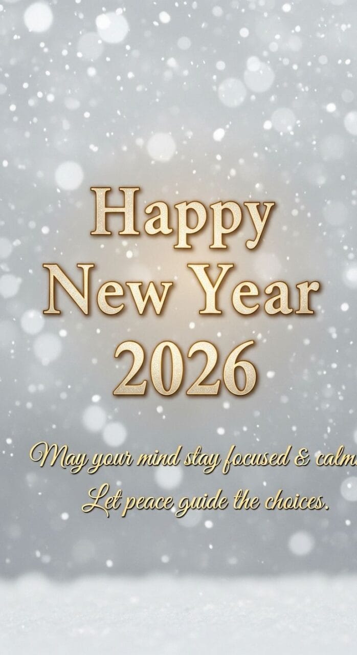 happy new year 2026 wishes images