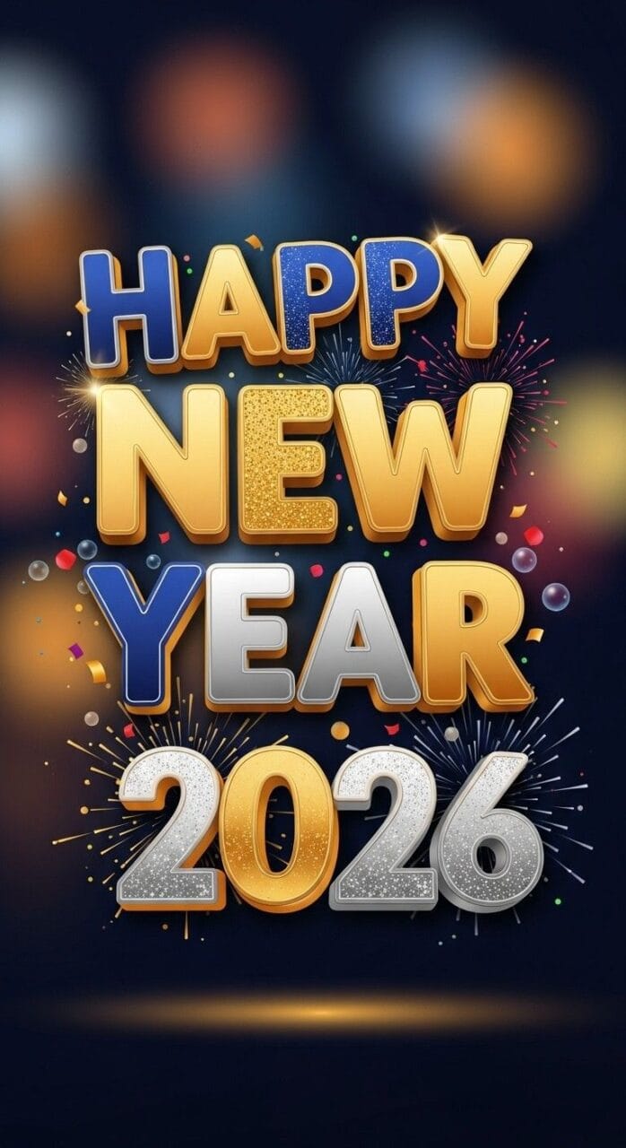 Happy new year 2026 images