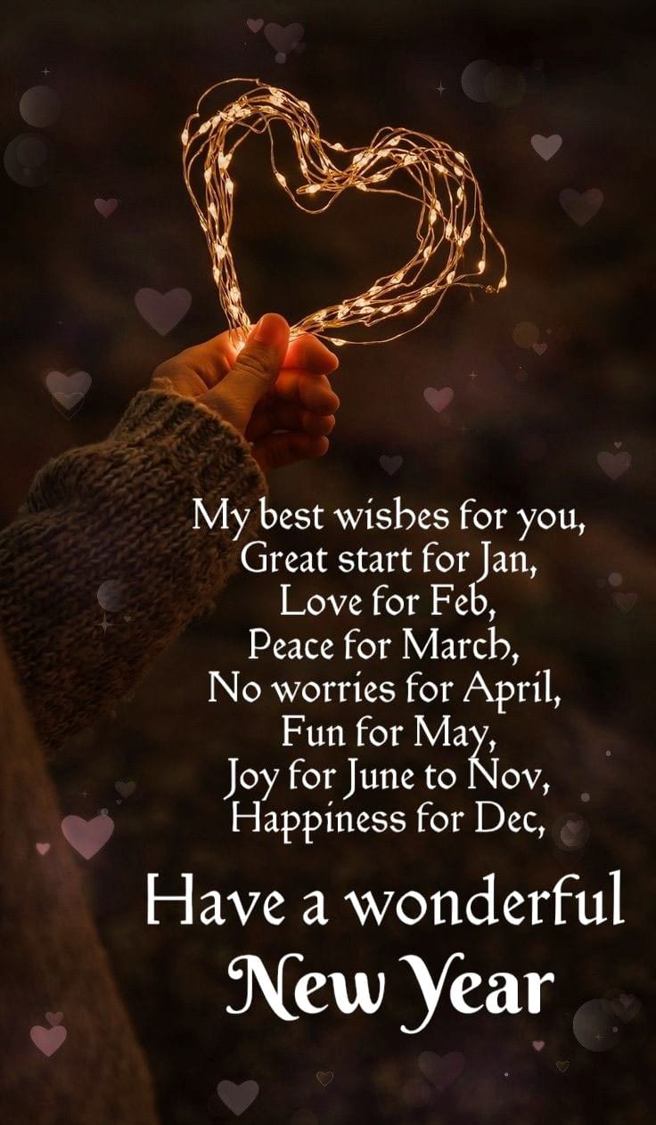 Happy new year 2026 images