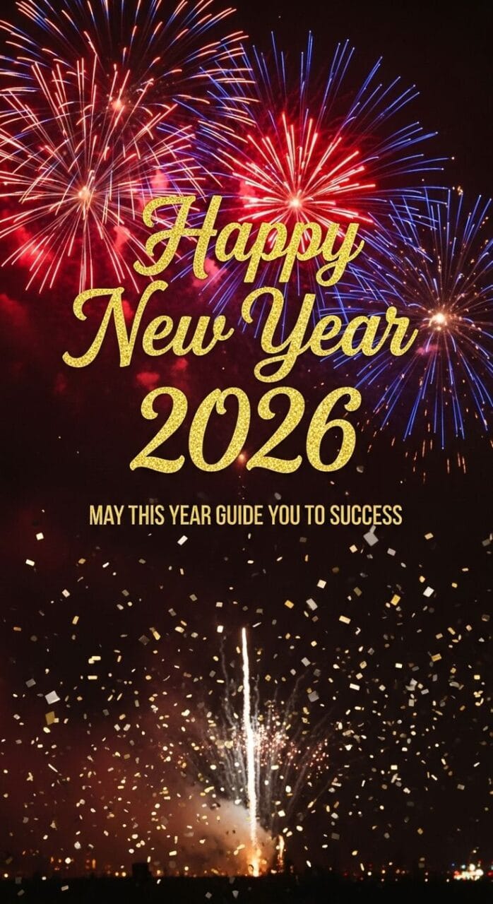 Happy new year 2026 images