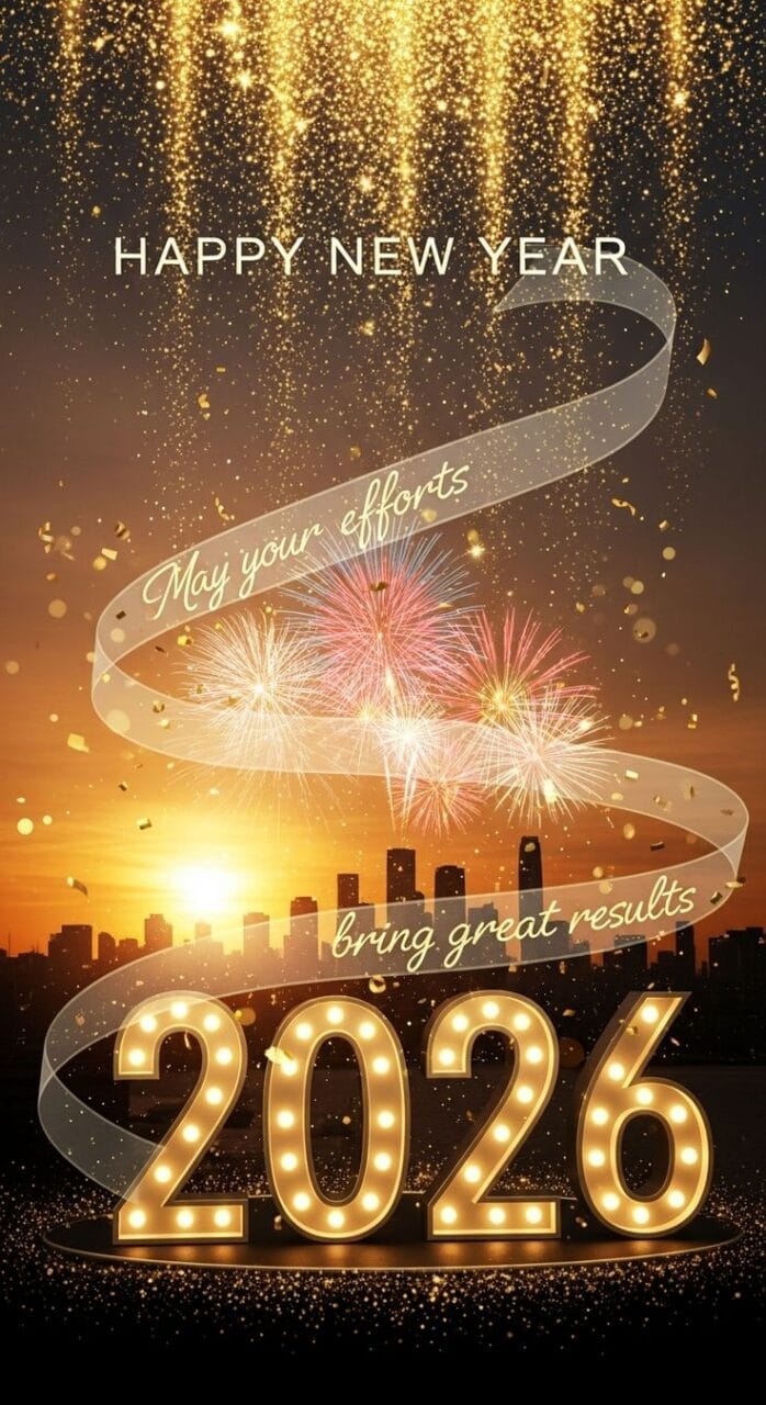happy new year 2026 wishes images
