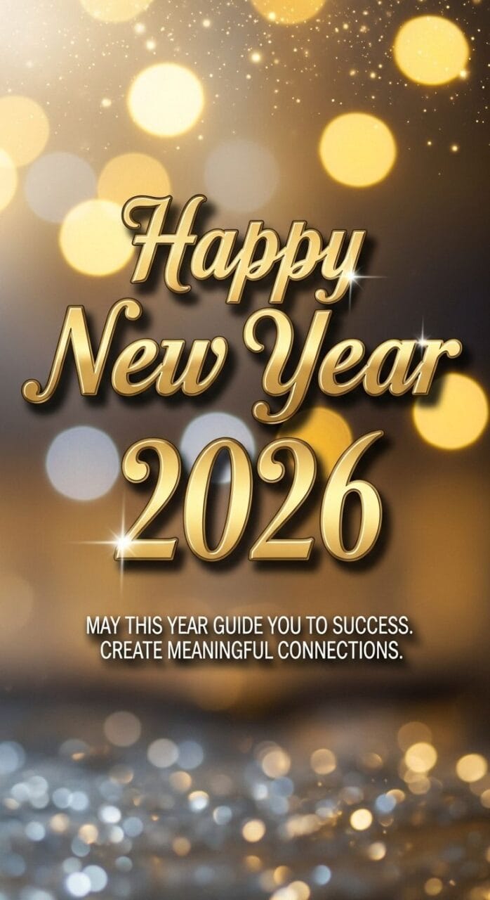 Happy new year 2026 images