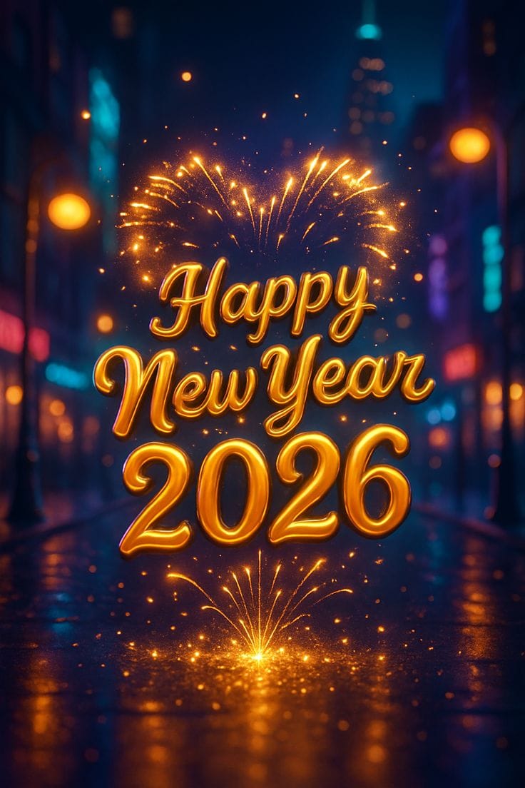happy new year 2026 wishes images