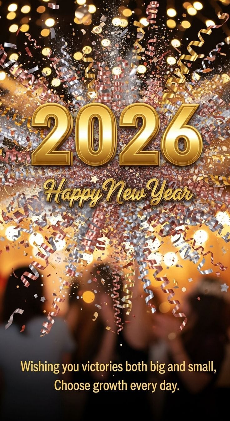 Happy new year 2026 images free download