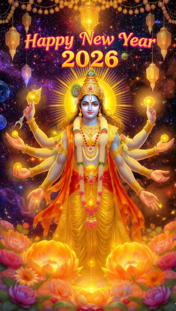 Happy new year wishes god images