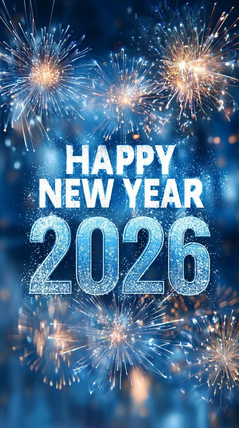 Happy new year 2026 wishes photo