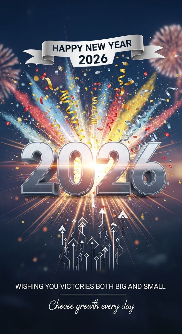 happy new year 2026 wishes with images
