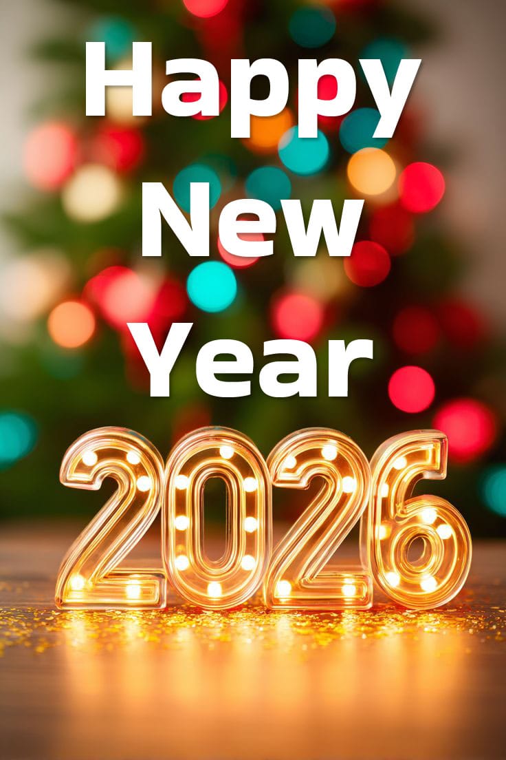 Happy new year 2026 wishes