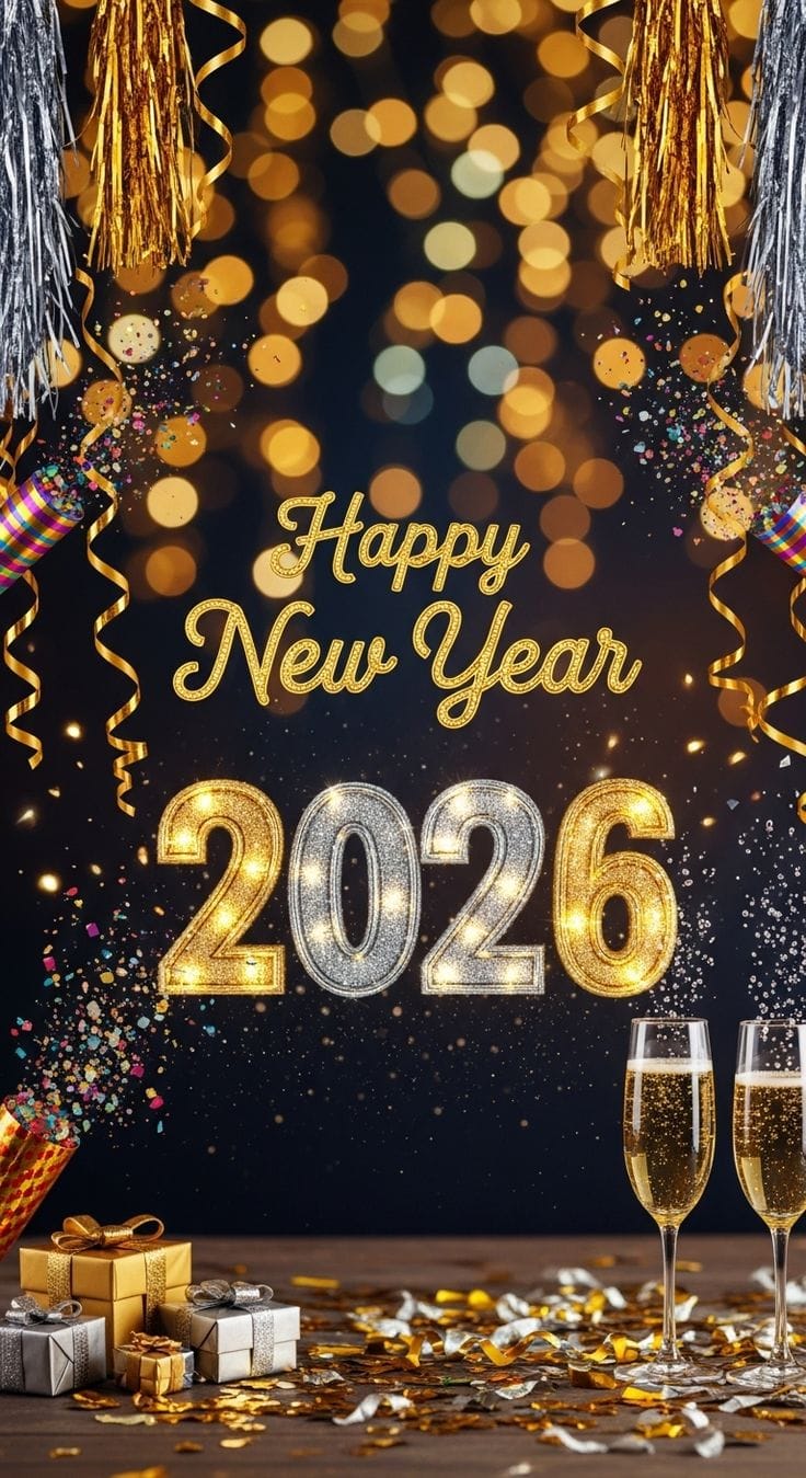 Happy new year 2026 wishes