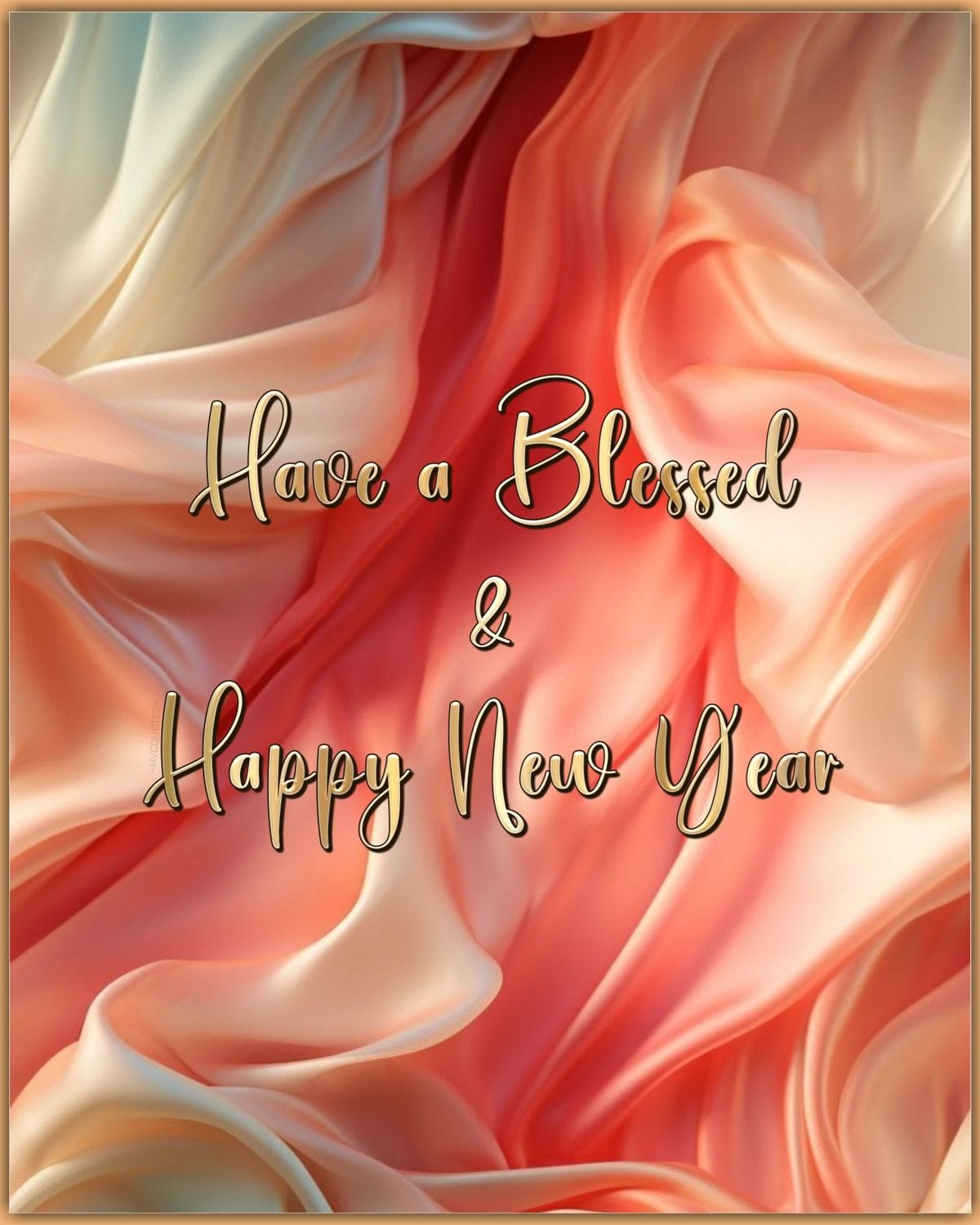 Happy new year photo