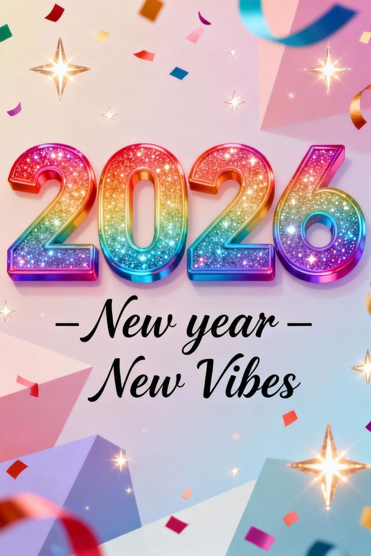 Happy new year photo