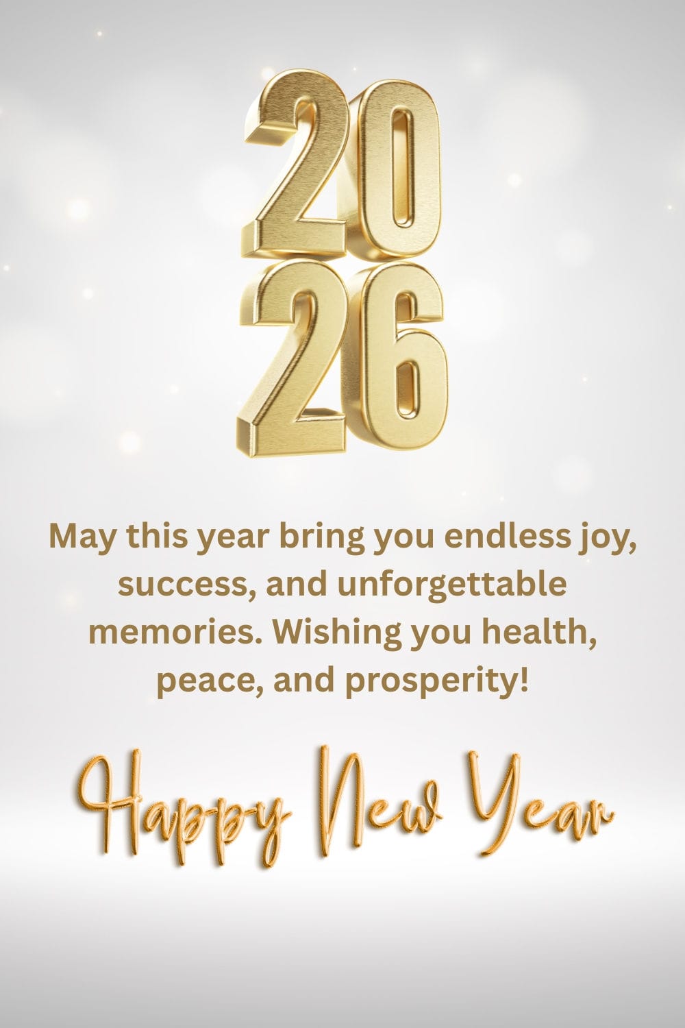 Best Happy new year 2026 wishes