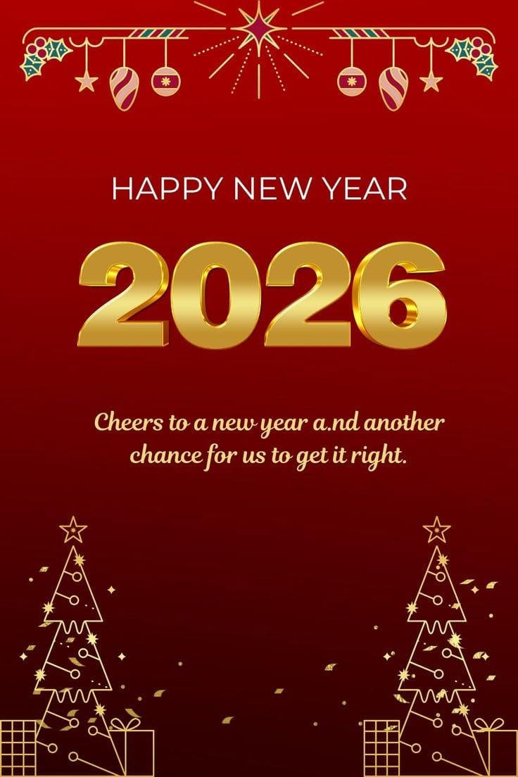 Happy new year wishes