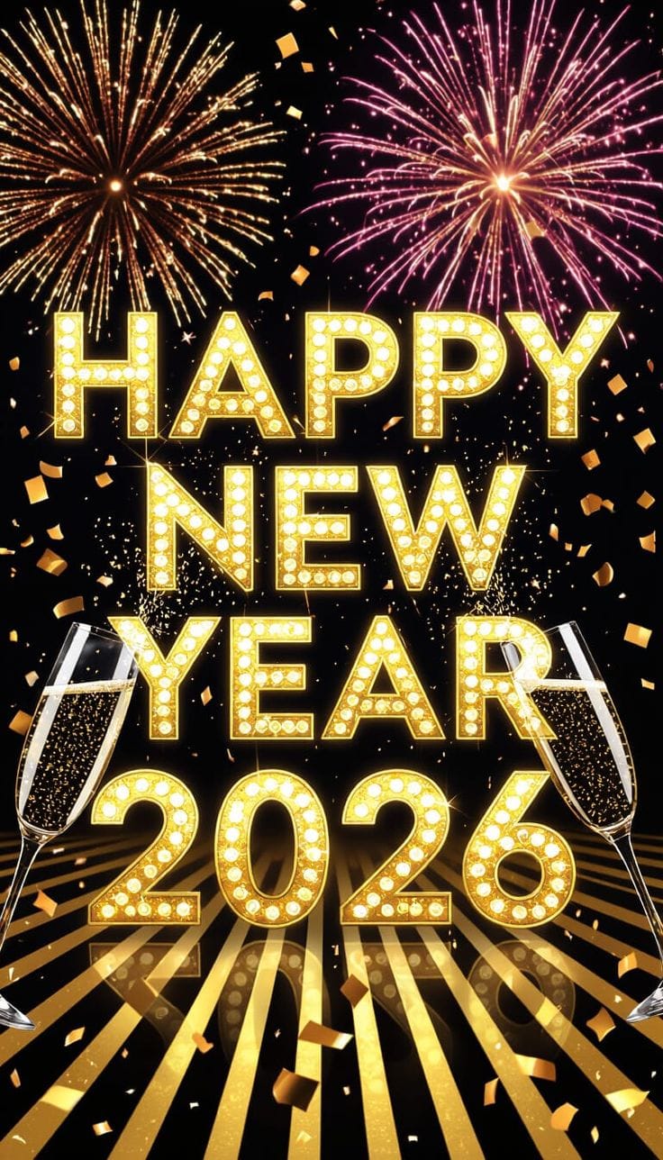 Happy new year 2026