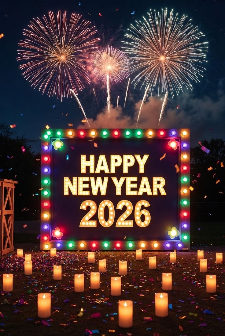 Happy new year 2026