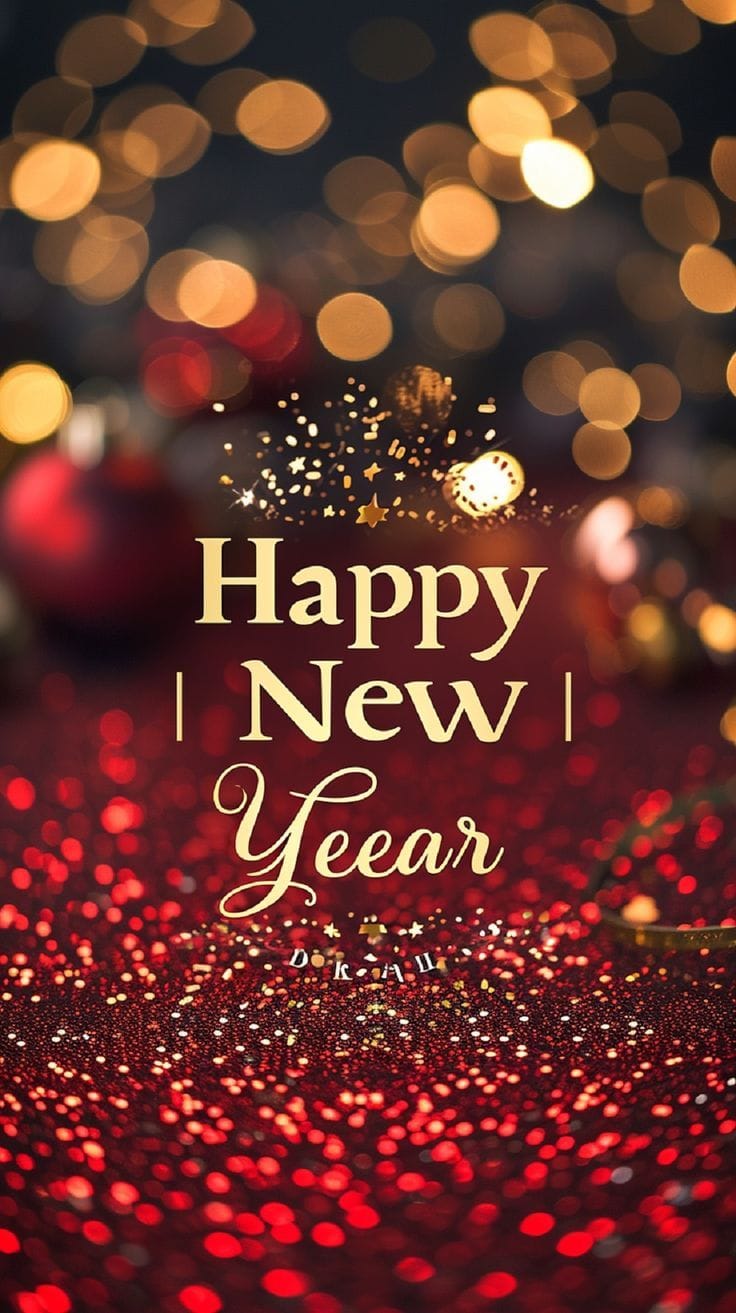 Happy new year 2026 wishes photo