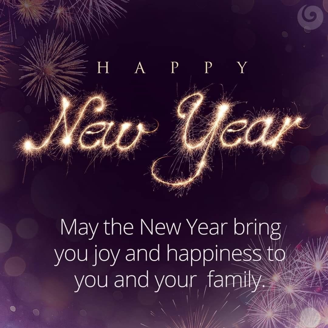 Happy new year 2026 wishes for family