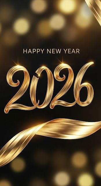Happy new year 2026 wishes photo