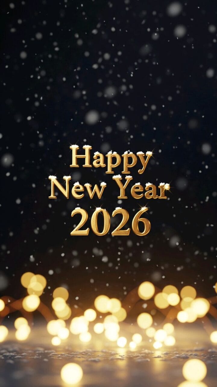 Happy new year 2026 wishes photo
