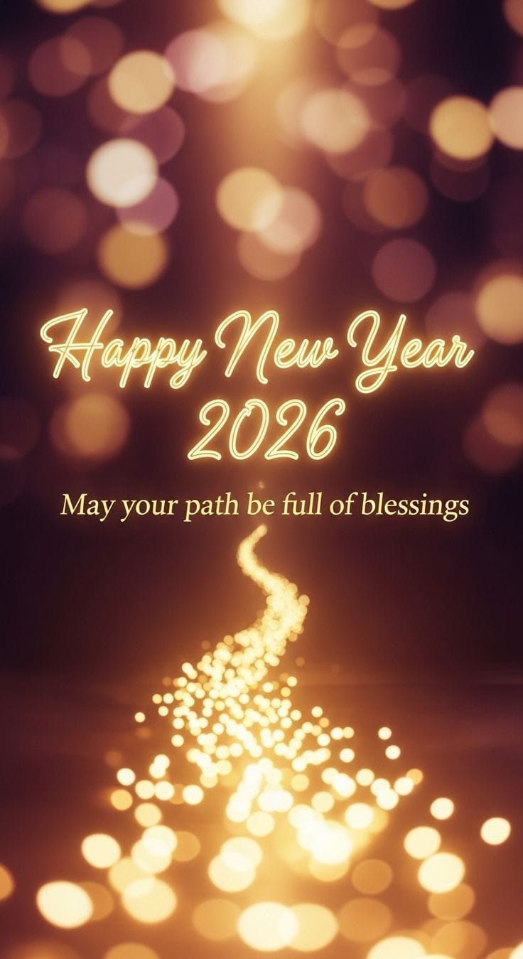 Happy new year 2026 wishes photo
