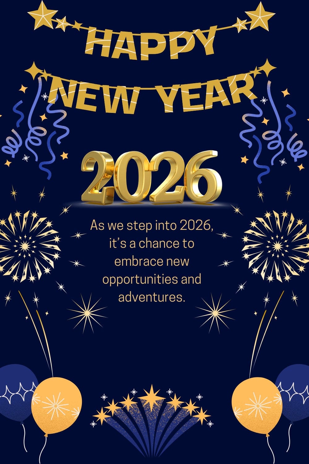 Happy new year 2026 wishes