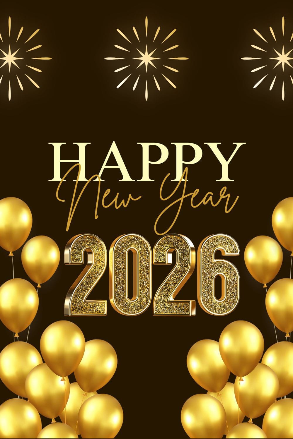 Happy new year 2026 wishes photo