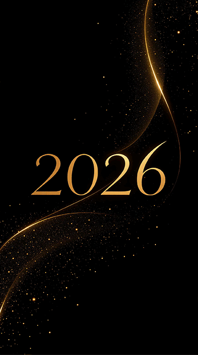 Happy new year animation