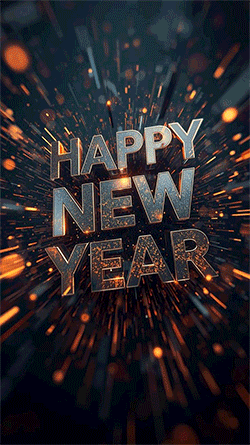 Happy new year best wishes gif