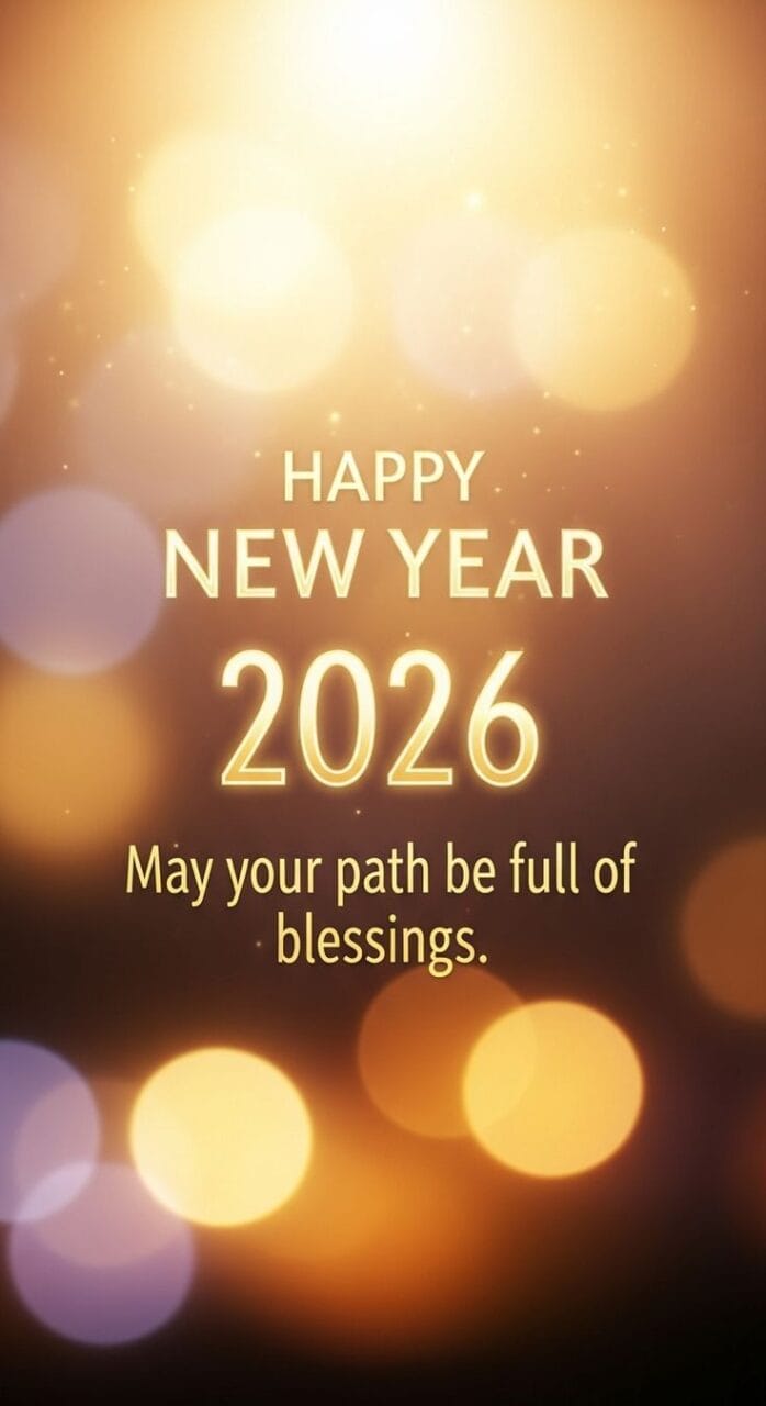 Happy new year blessings images