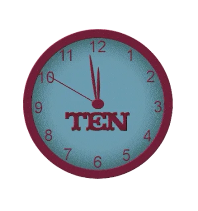 Happy new year countdown gif