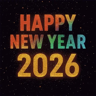 Happy new year gif beautiful