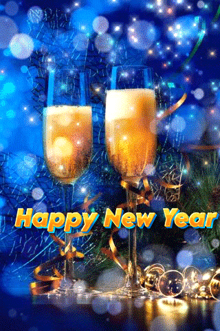 Happy New Year Gif For Friend