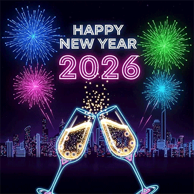 Happy new year gif for whatsapp