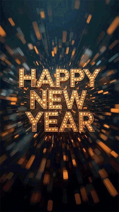 Happy new year gifs animated